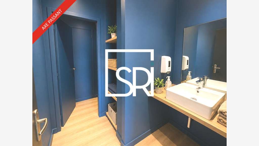 Bureaux 150m² à louer axe très fréquenté d'Aubière