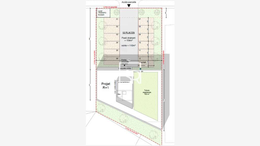 Bureaux à louer ZA La Pardieu à Aubière