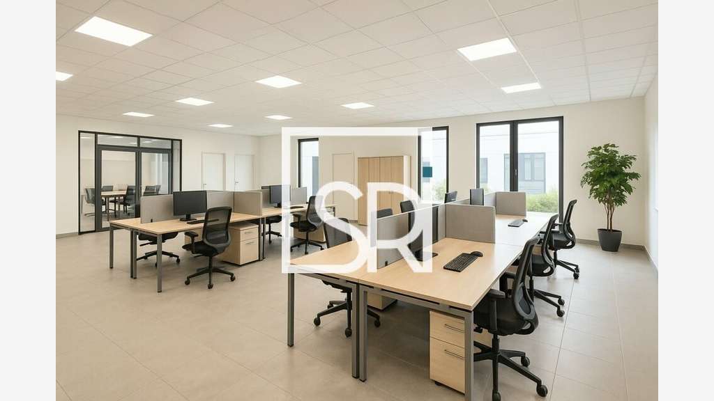 AUBIÈRE - BUREAUX à louer