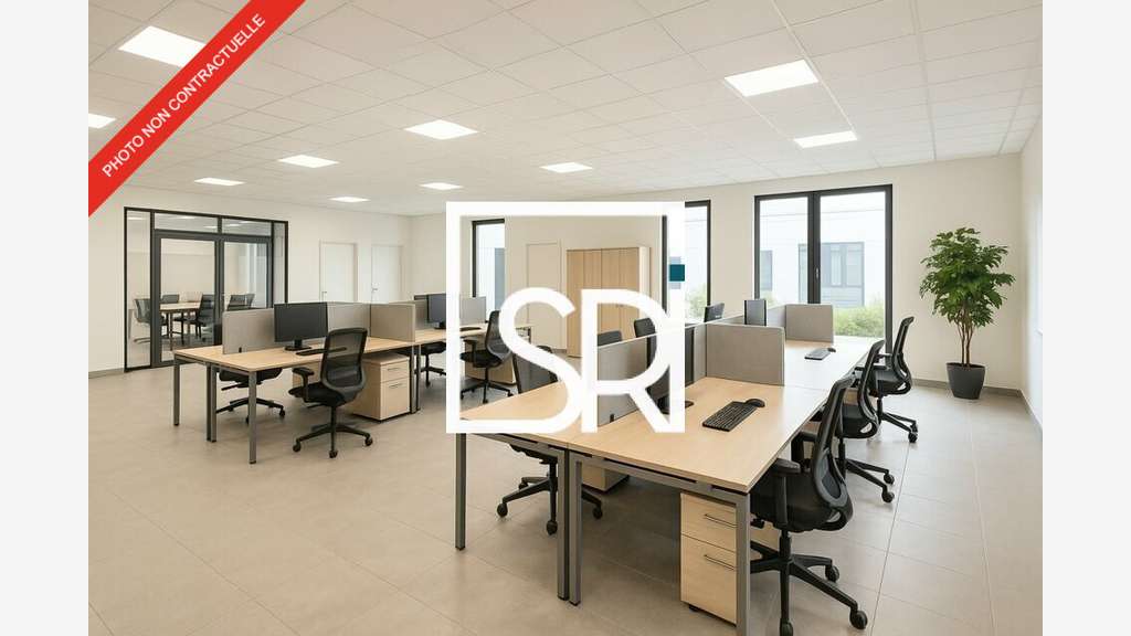 AUBIÈRE - BUREAUX à louer