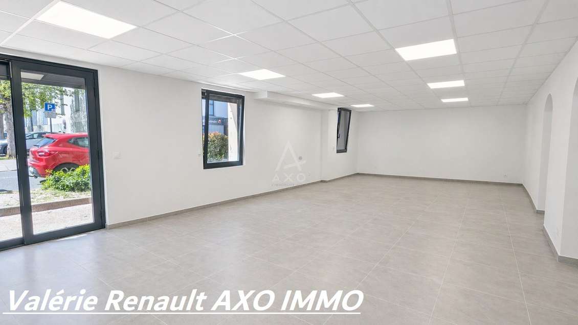 A louer local 130m² empl stratégique Aucamville