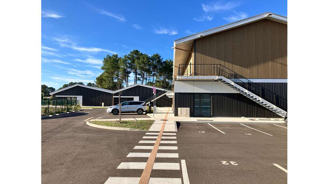 Bureaux 88m² à louer zone d'activité Nord Bassin