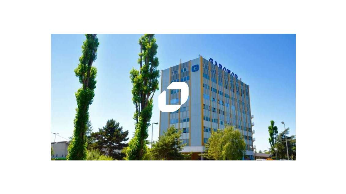 A louer Bureaux 464m² Aulnay sous bois