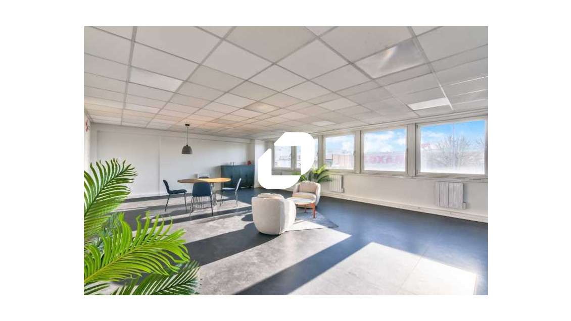 A louer Bureaux 95m² Aulnay sous bois