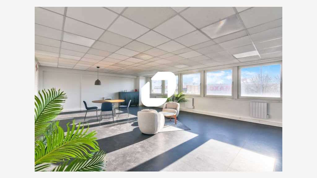 A louer Bureaux 95m² Aulnay sous bois
