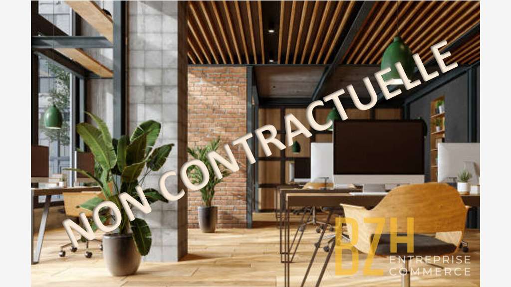 A louer bureaux 566m² flexibilité optimale à Auray