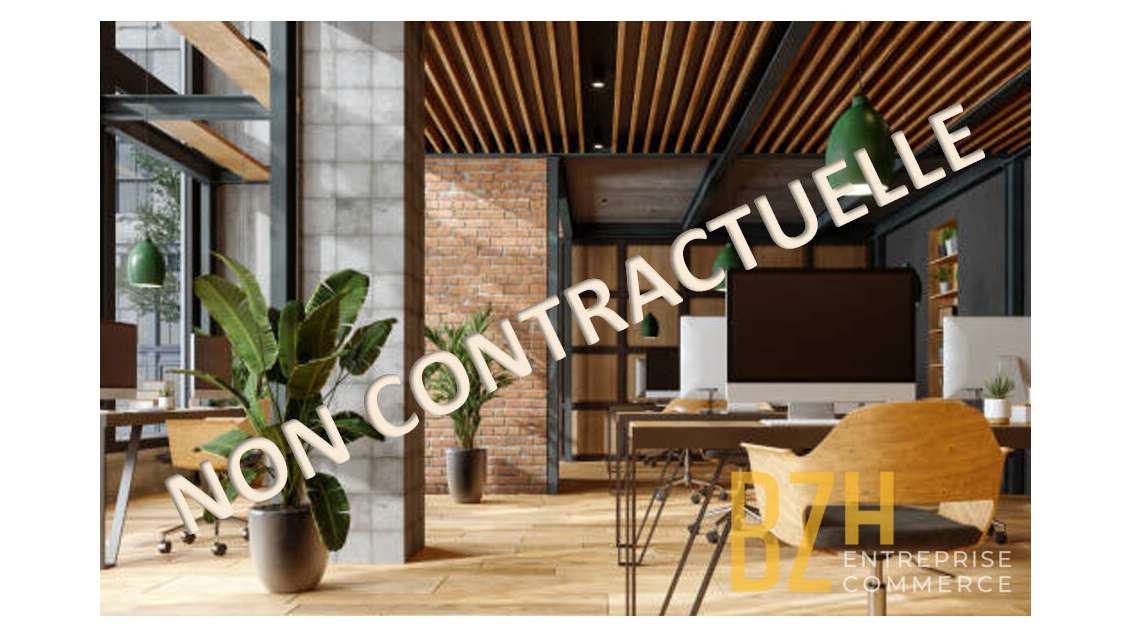 A louer bureaux 566m² flexibilité optimale à Auray