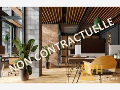 A louer bureaux 566m² flexibilité optimale à Auray