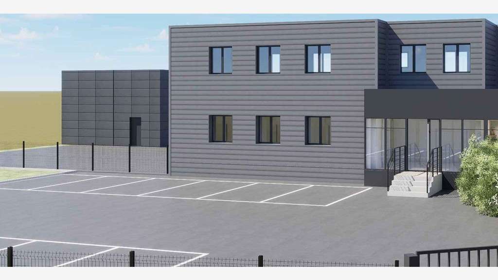 A louer bureaux de 350m² entre Auray et Vannes