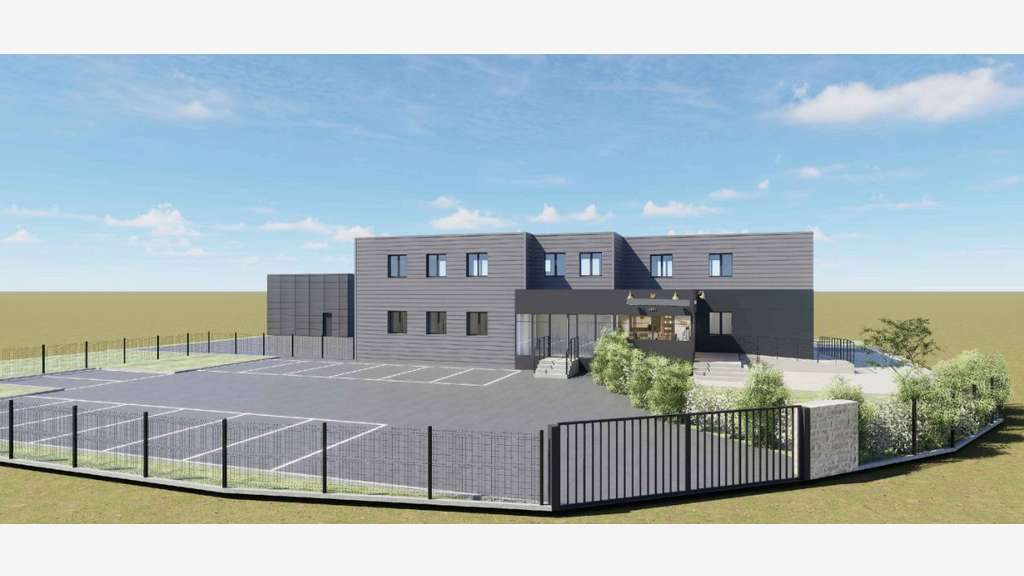 A louer bureaux de 350m² entre Auray et Vannes