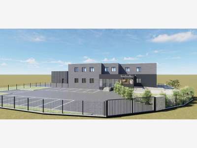 A louer bureaux de 350m² entre Auray et Vannes