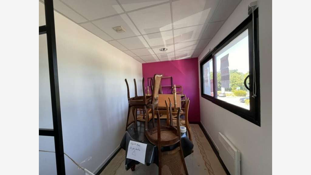 A louer bureaux 100m² Porte océane Auray