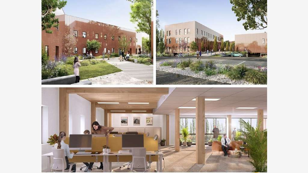 A louer bureaux 160m² à Avignon Technopôle