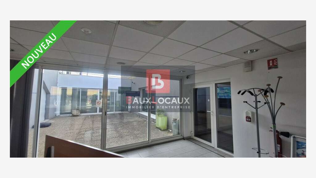 A louer bureaux 845m² divisibles Avignon  Capsud