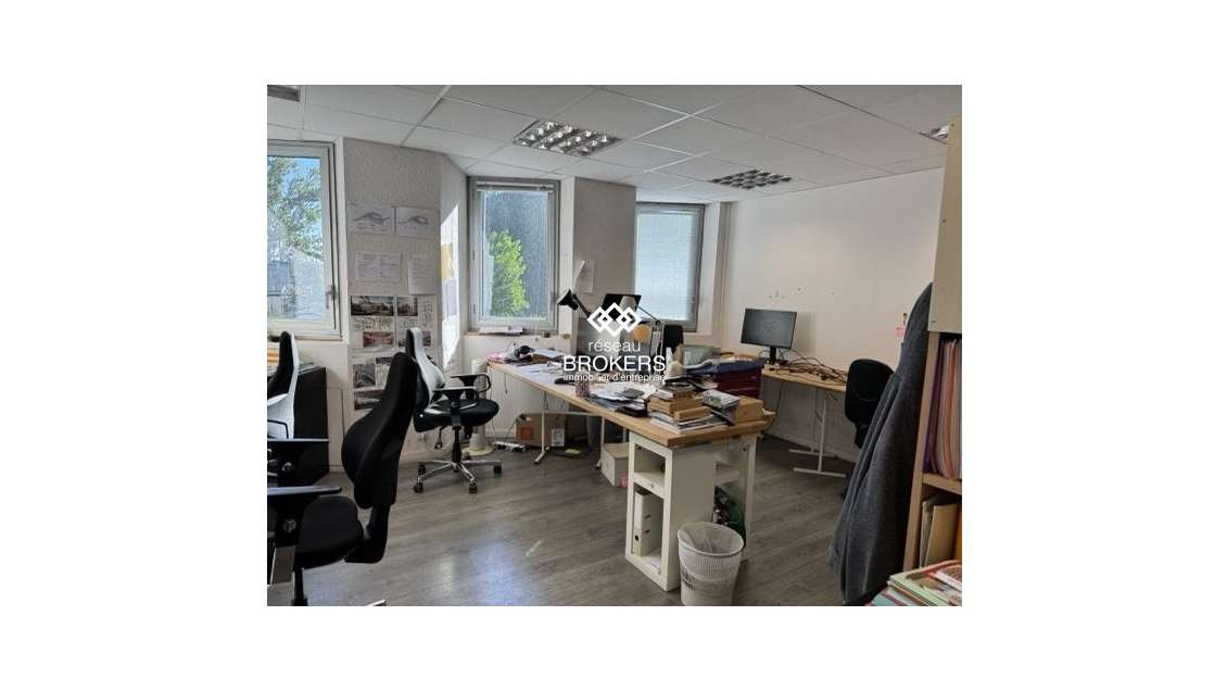 Bureau 160m² RDC à louer Avignon Cap Sud