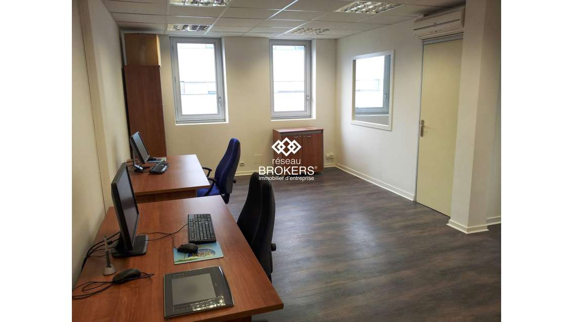 A louer bureau 57m² R+2 Avignon Cap Sud