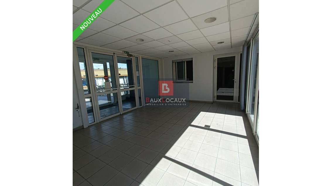 A louer bureaux 222m² proche Capsud à Avignon