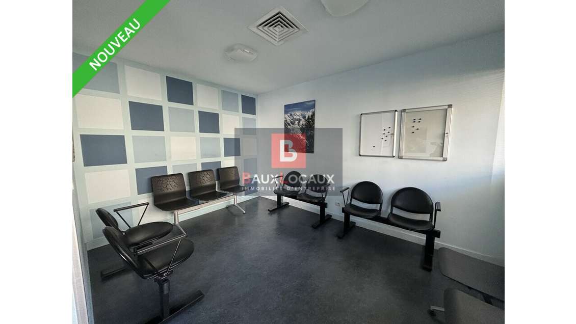 Bureaux 95m² R+1 à louer proche Gare à Avignon 