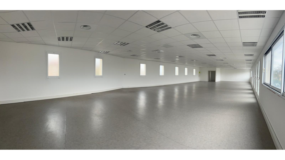 Location local 250m² neuf type open space Avignon
