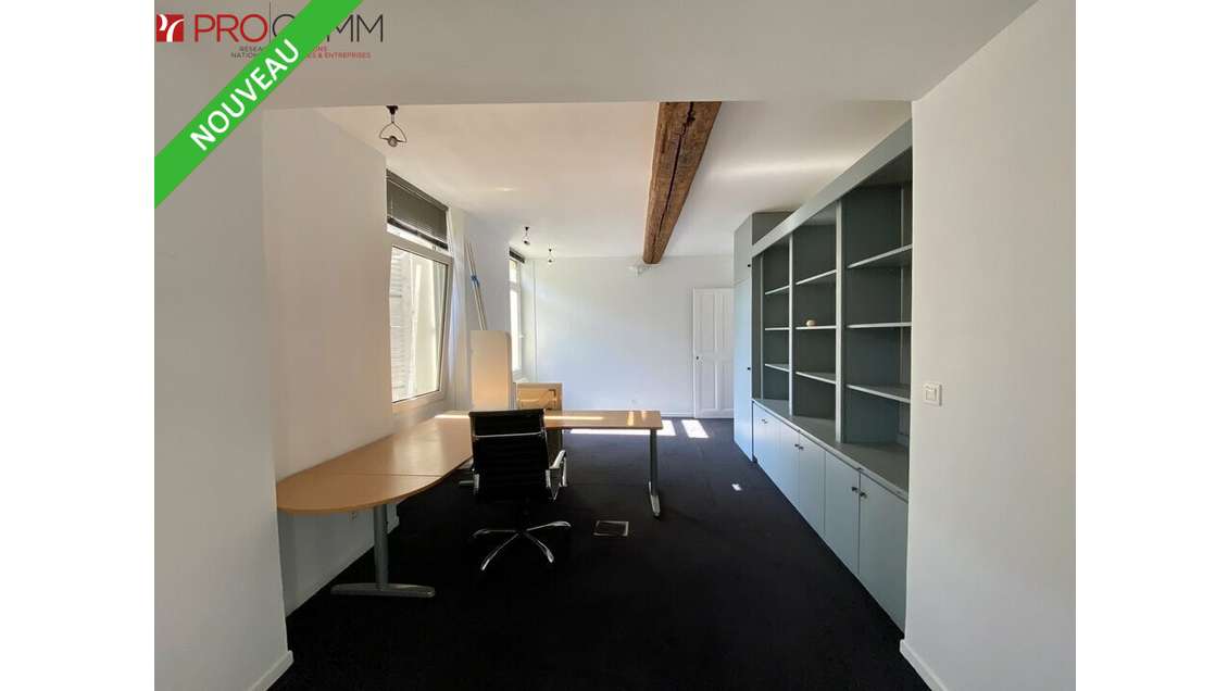 A louer bureau 25m² lumineux secteur animé Avignon