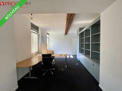 A louer bureau 25m² lumineux secteur animé Avignon