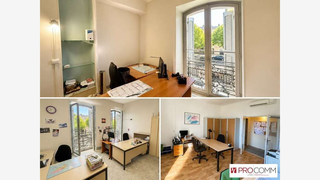 Bureaux 170m² R+1 à louer à Avignon