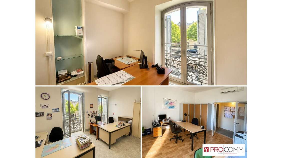 Bureaux 170m² R+1 à louer à Avignon