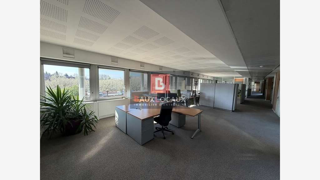 Bureaux de 1140m² à louer en RDC à Avignon
