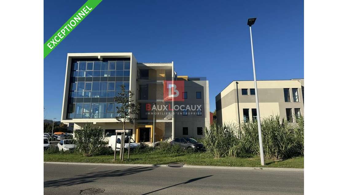 Bureaux 45m² R+2 avec ascenseur à Avignon Agroparc