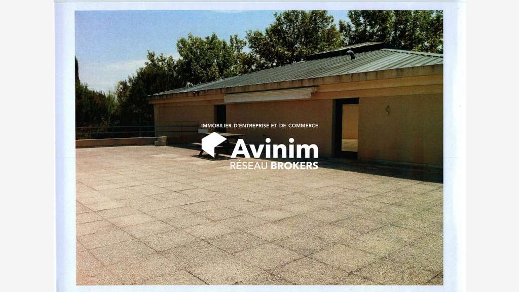 A louer ensemble bureaux Avignon ZA de Courtine