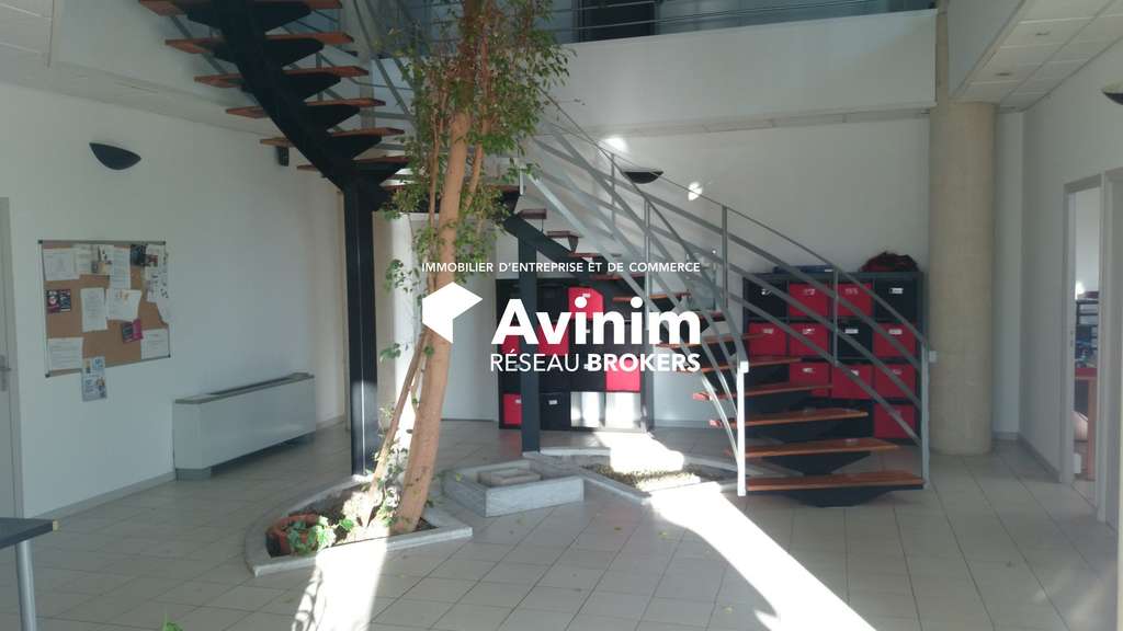 A louer ensemble bureaux Avignon ZA de Courtine