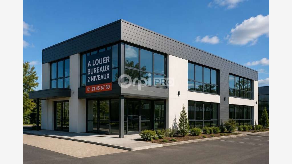 Bureau de 110m² à louer à Avignon Pierre Semard