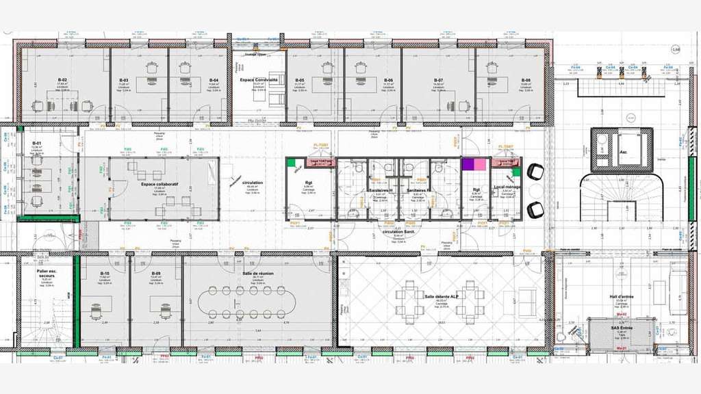 À louer – Bureaux de 267 m² au sein de l'Agroparc 