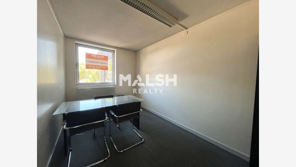 Bureaux 121m² avec garage double à Villeurbanne