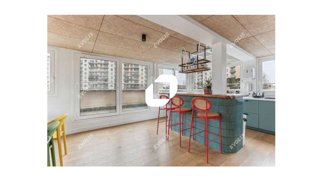 A louer Bureaux 36m² Bagneux