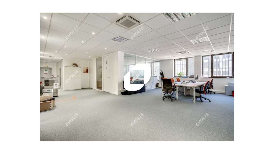 A louer Bureaux 698m² Bagnolet