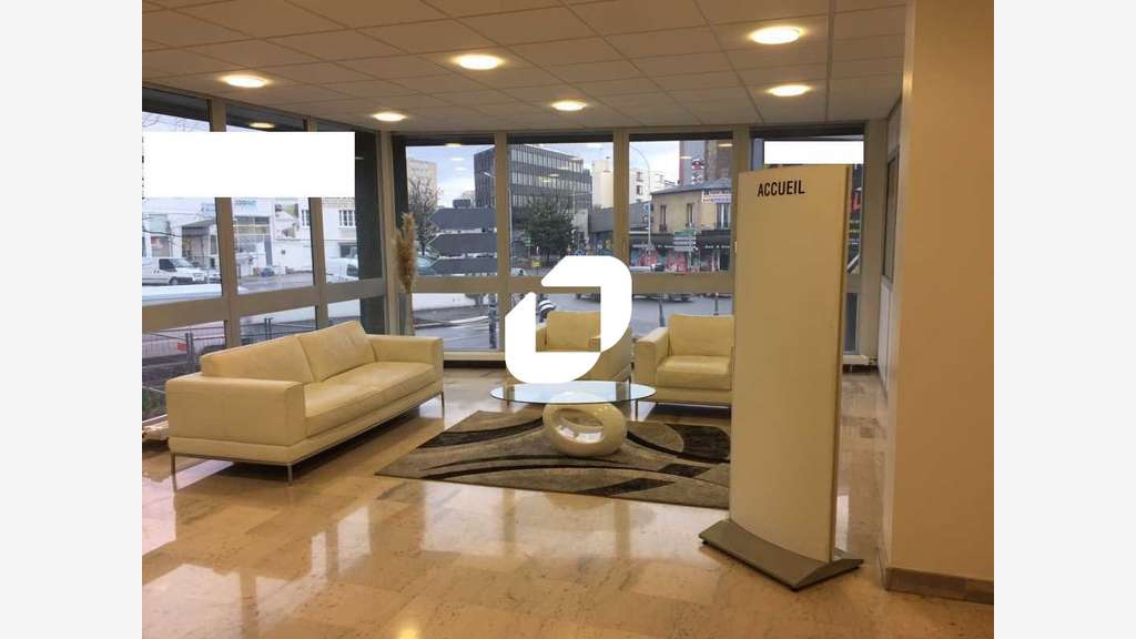 A louer Bureaux 1119m² Bagnolet