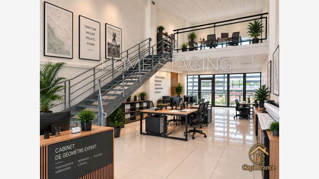 À LOUER - BUREAUX - 119 m²- BAIE MAHAULT (971)