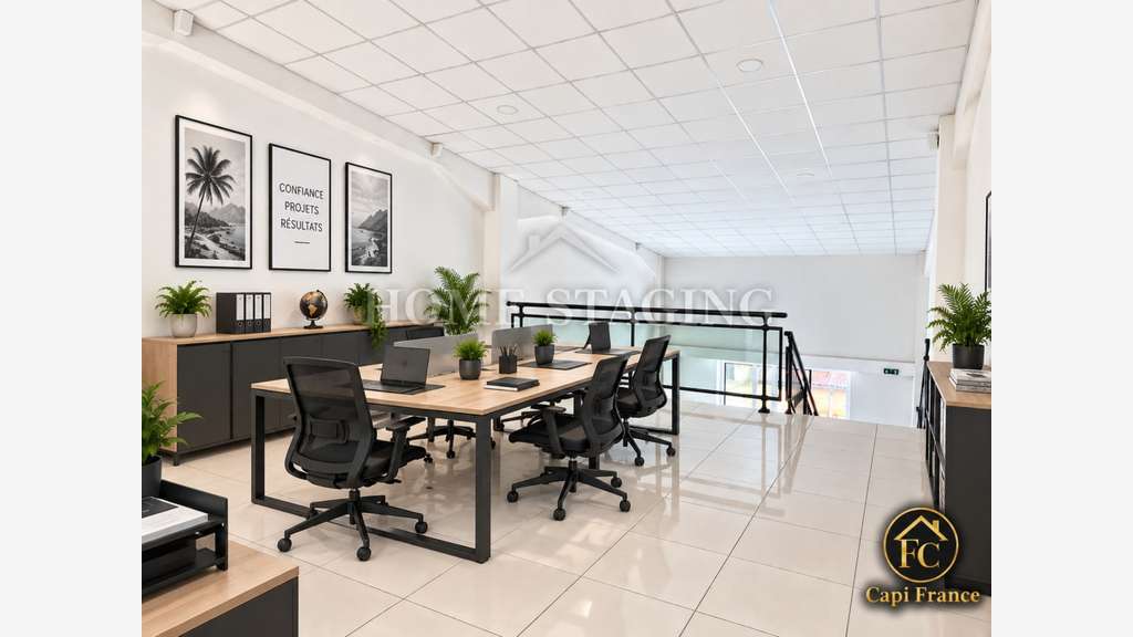 À LOUER - BUREAUX - 119 m²- BAIE MAHAULT (971)