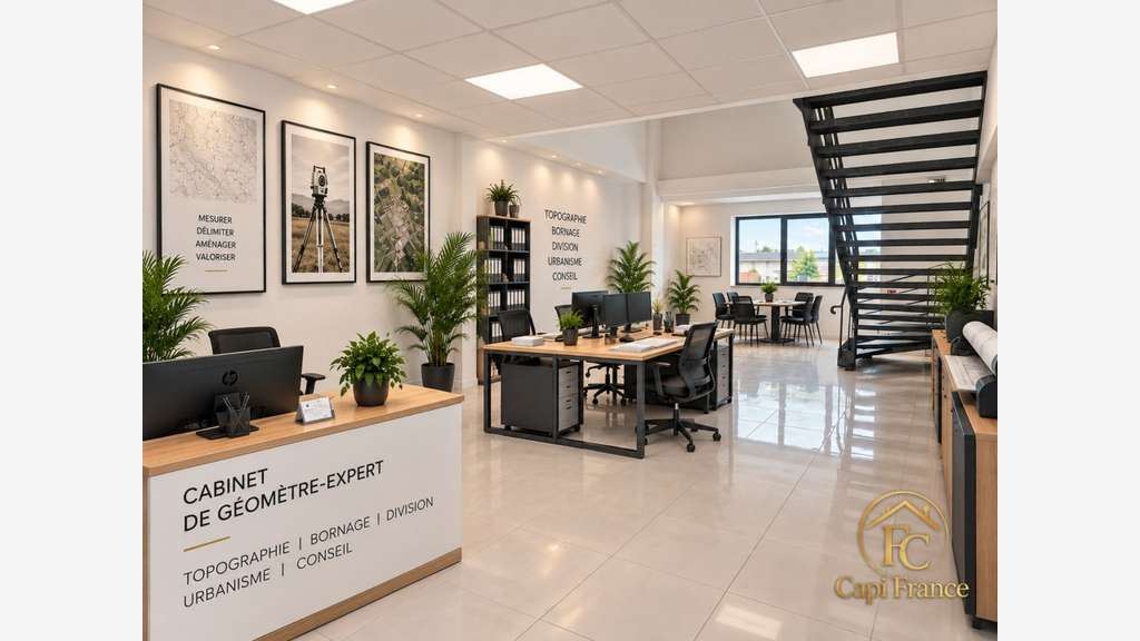 À LOUER - BUREAUX - 119 m²- BAIE MAHAULT (971)
