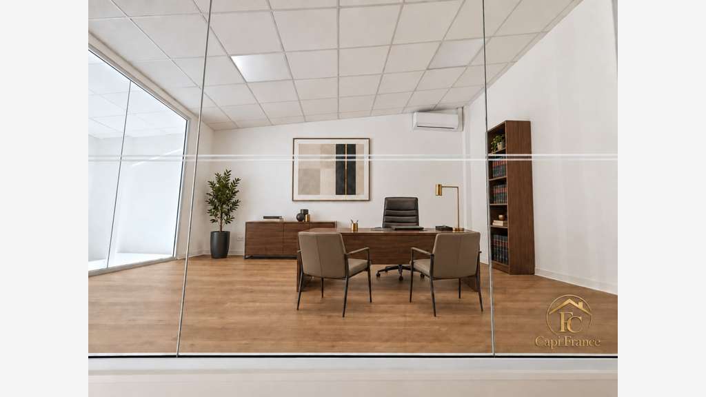 A louer bureaux de standing 128m² Baie-Mahault