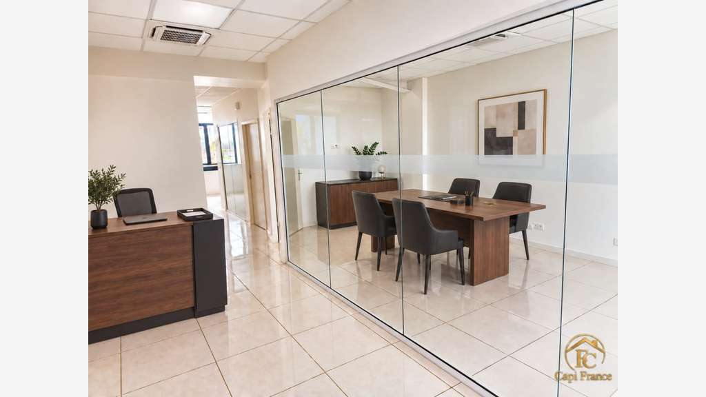 A louer bureaux de standing 128m² Baie-Mahault