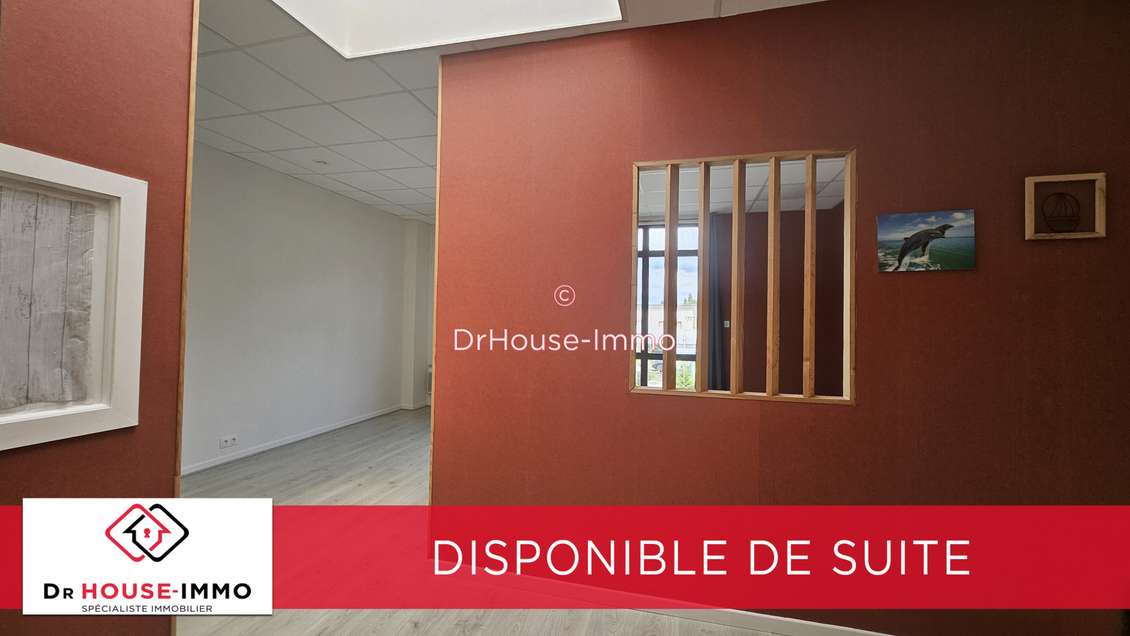 A louer bureau 33m² lumineux Bailly-Romainvilliers