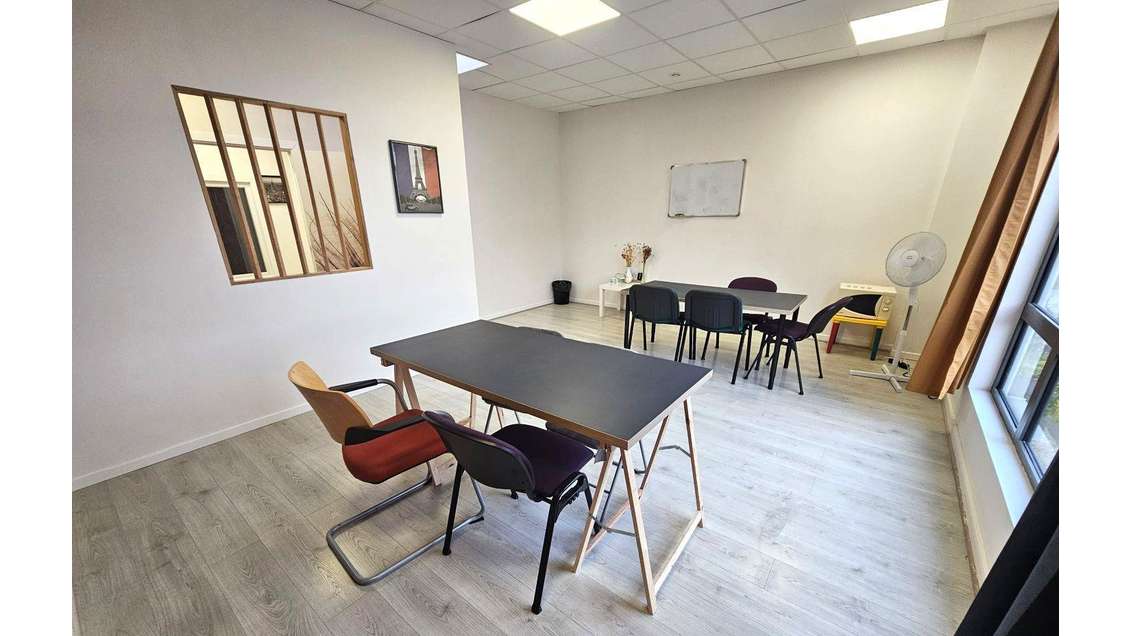Location bureaux 33m² à Bailly-Romainvilliers
