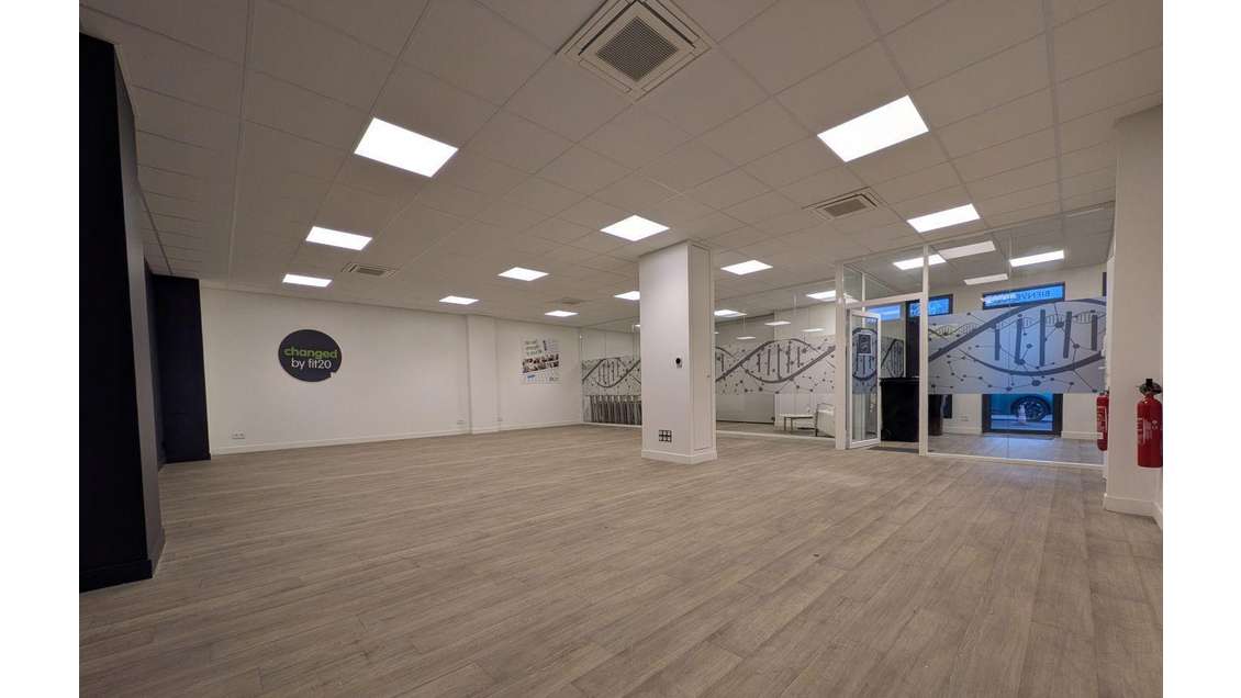 Location bureaux 110m² à Bailly-Romainvilliers