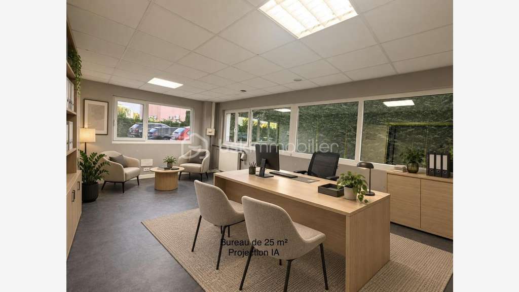 A louer bureaux 31m² à Bailly-Romainvilliers