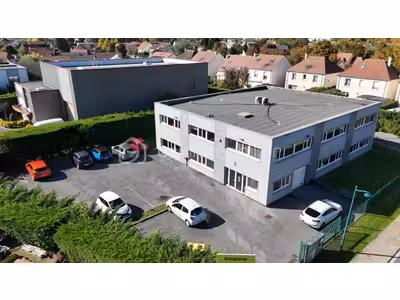 Location Bureaux à Bailly-Romainvilliers