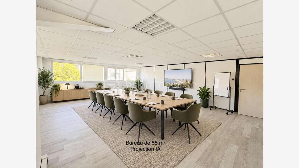 A louer bureaux 31m² à Bailly-Romainvilliers
