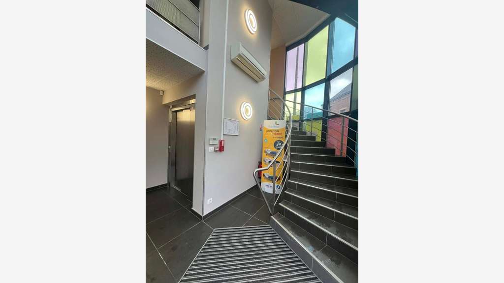 A louer bureau 20m² en centre ville de Barlin