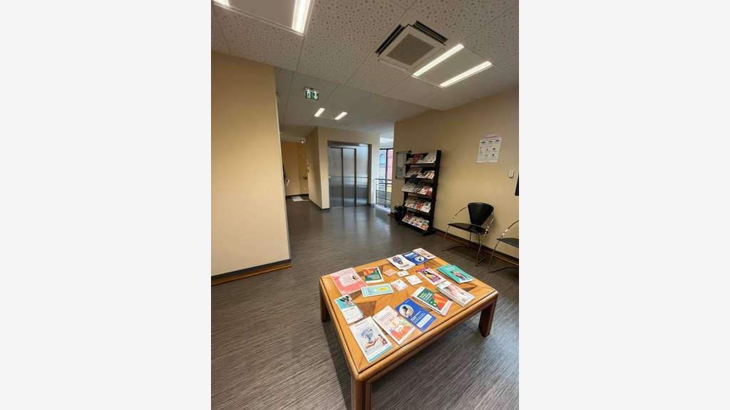 A louer bureau 20m² en centre ville de Barlin